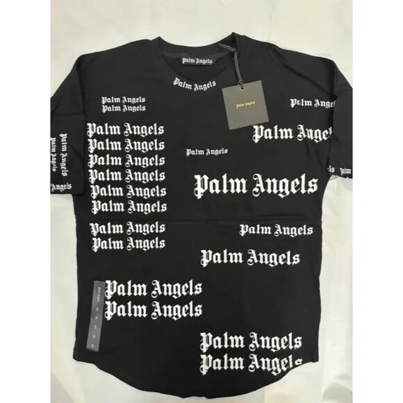 New Palm Angels Ultra Logo Oversized T-shirt Size: Small - Picture 1 of 3